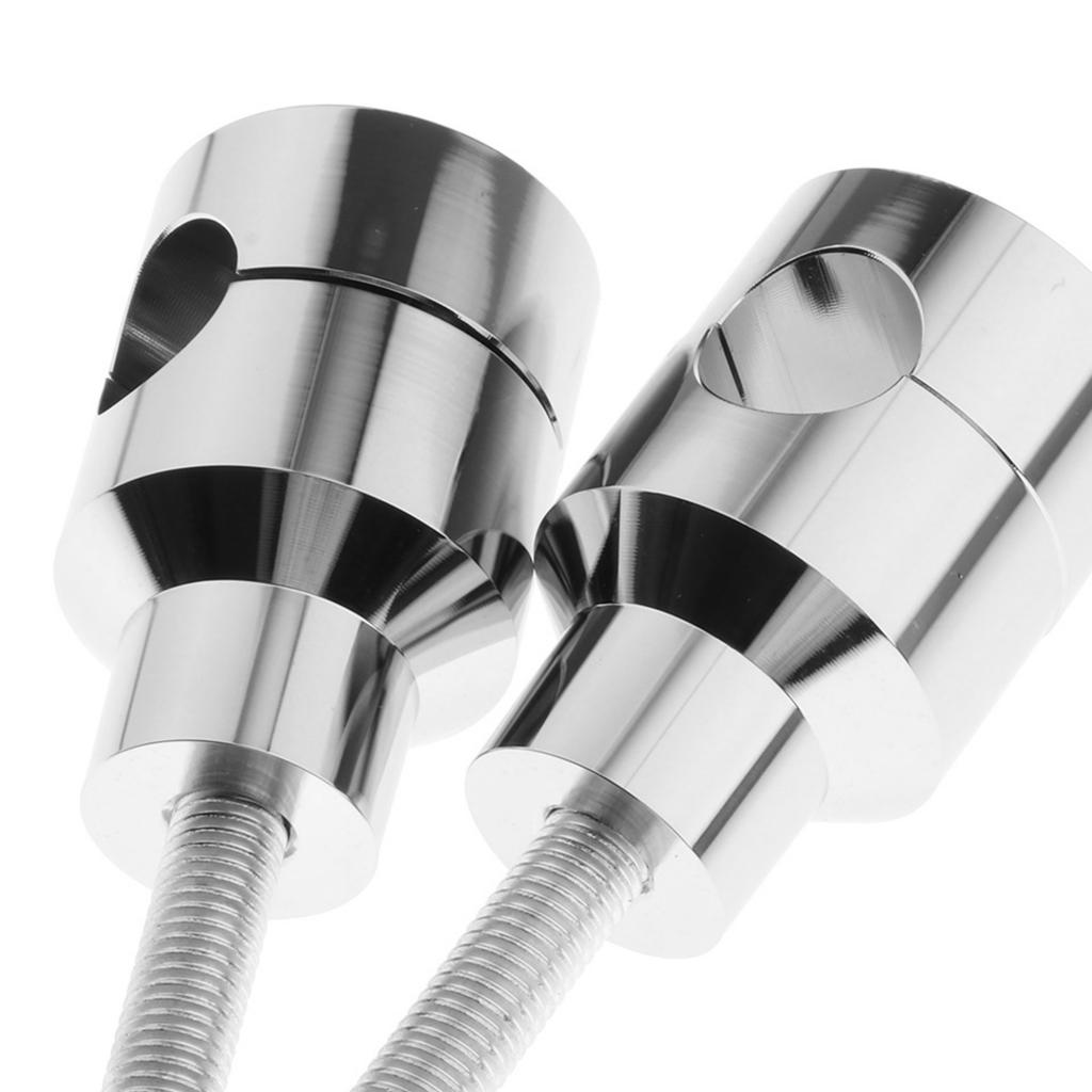 Rallonge de guidon de moto, 1 pouce, 25mm, pour Harley Bobber Chopper cruiser