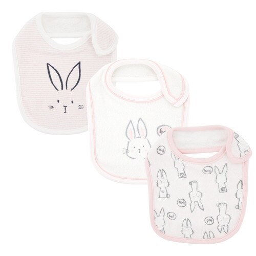 Baby slabbetjes 3 stuks handdoek bebe driehoek voeding boerendoek kraag sjaal waterdicht schort cartoon handdoek