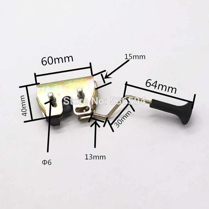 auto seat backrest latch car seat backrest lock and van seat backrest fasten