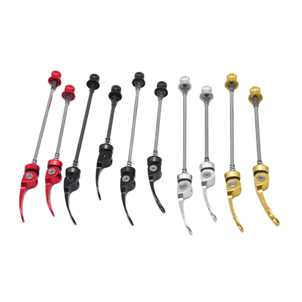 Litepro Aluminum Alloy Quick Release Lever MTB Mountain Bike Wheelset QR Rod For Road Folding Bicycles Wheels Skewers
