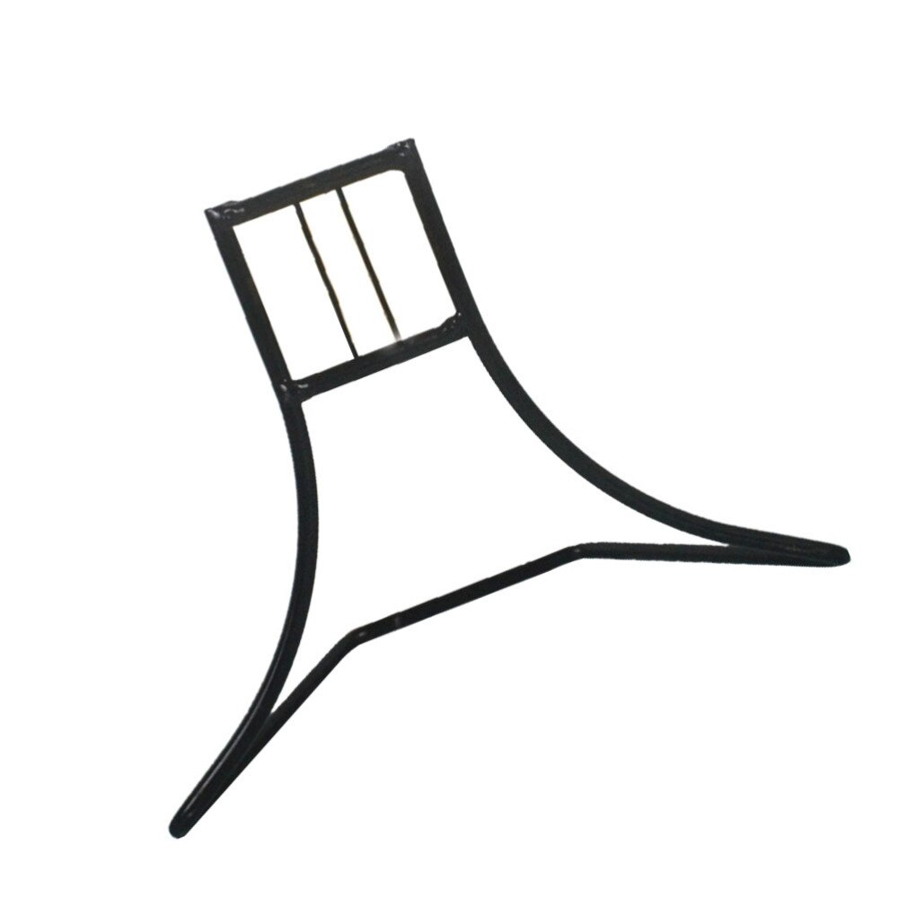 Roue d'exercice pour Hamster, support en fer (noir), 1 pièce