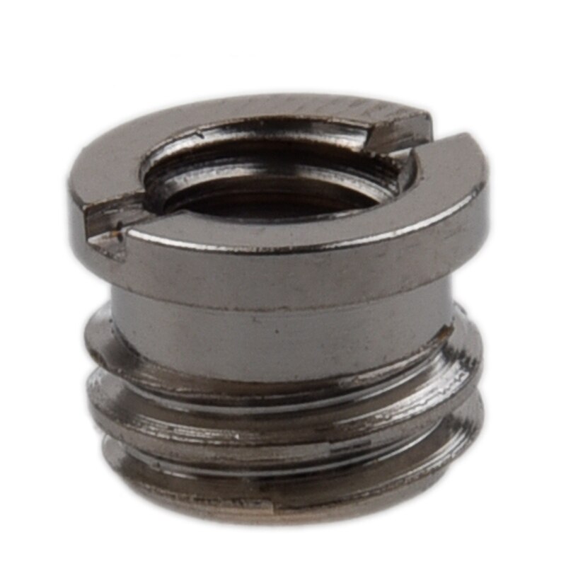 1/4 "a 3/8" adaptador de parafuso da câmera para tripé monopé
