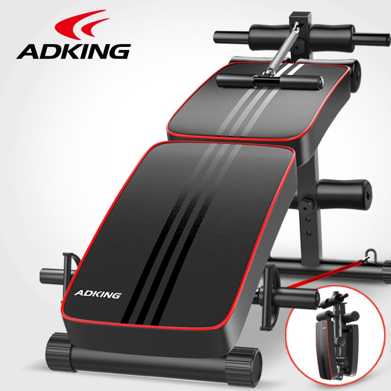 ADKING Adjustable Sit Up Bench Press Weight Gym Ho. Grandado