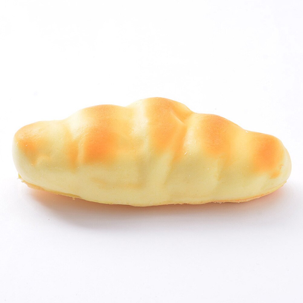 3Pcs Bread Pretend Bread Simulated Bread Cake Shop Bread Prop Bread Model for Home Photo
