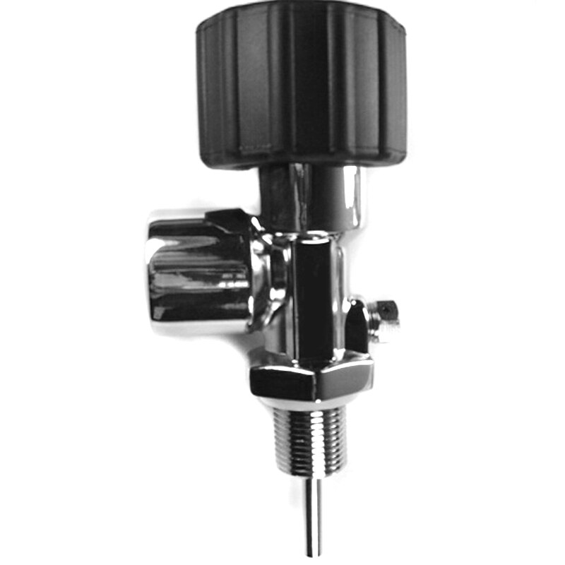 Pcp Duiken Klep M18X1.5 30Mpa Lucht Vullen Station Refill Adapter Voor Carbon Fiber Zuurstof Cilinder
