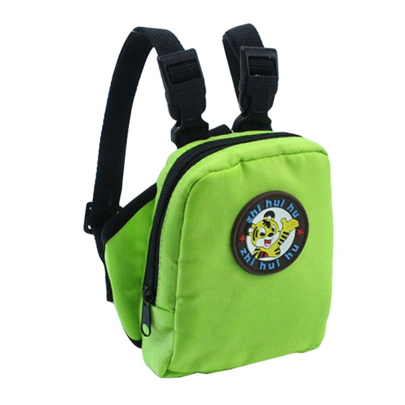 Plecak dla zwierząt domowych szelki dla psa i kota z plecakiem o dużej pojemności koszulka na ramiączkach regulowana robić torby podróżnej dla zwierząt domowych: zielony / L