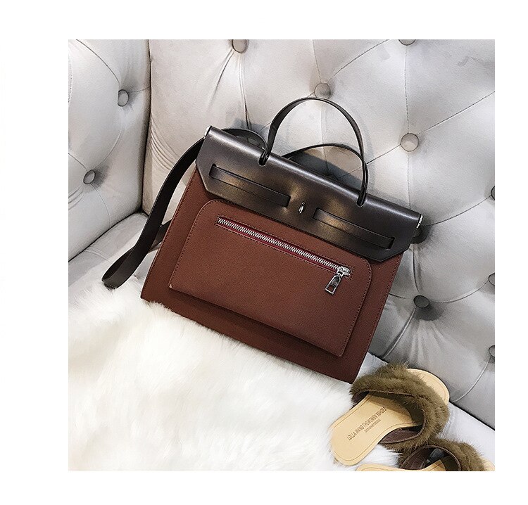 Torebki damskie torebki Crossbody torebki ze skóry Pu luksusowe torebki markowe pakiet kobieta pakiet teczka tornister