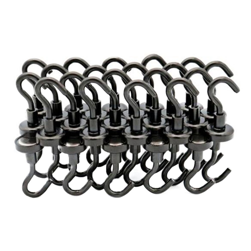 15pcs Hardware Magnetic Hooks Pot Holder Tool Refrigerator Waterproof Seamless Wall Hanger Strong Suction Durable Key