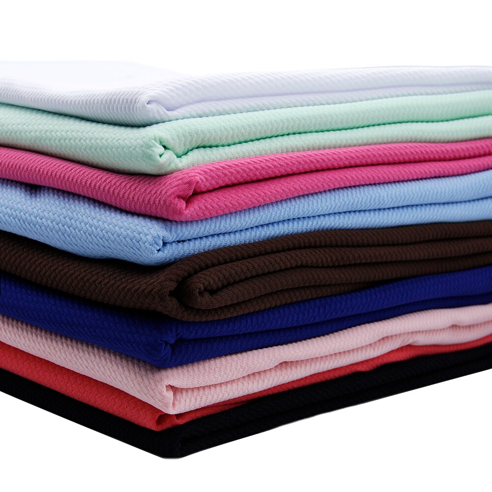 50*160cm Bullet Textured Liverpool Fabric Solid Color Knit Jacquard Fabric By Half Yard For Making Home Textile,1Yc7409