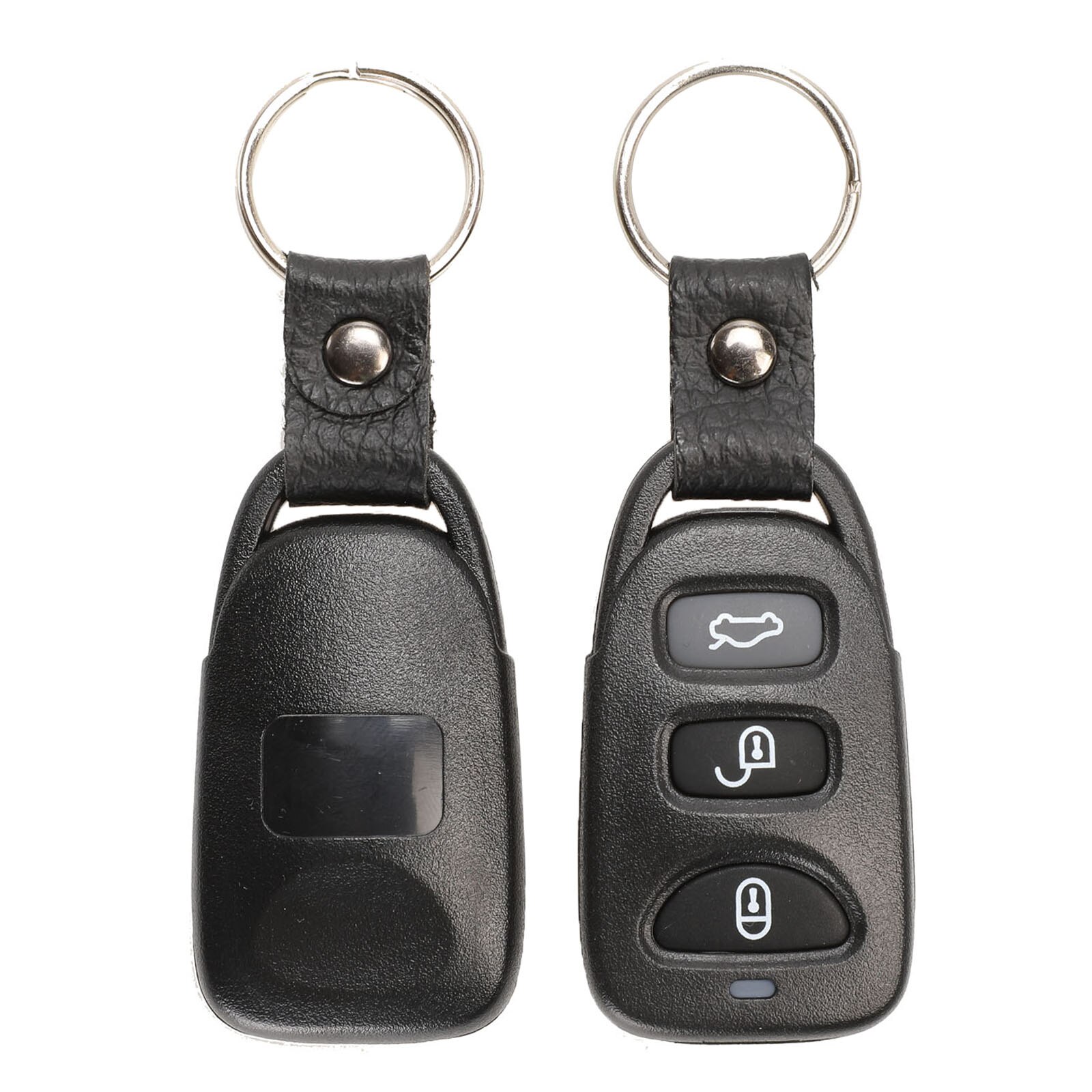 Bilchave 1/2/3/4BT Car Remote Key Shell For Hyundai Kia Carens Tucson Elantra Santa FE Carens Sonata 2006 2007: 3 Buyons