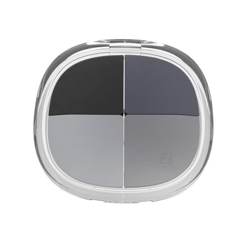 Pilleboks mini 4 rom pillebeholder pilleboks medisinoppbevaringsboks for reiser utendørs: Grå