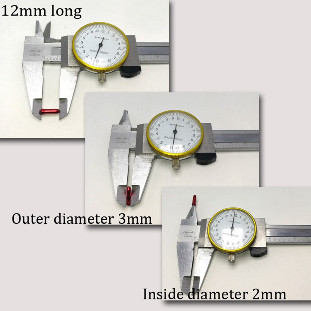 50Pcs Bike Bicycle Brake Shifter Inner Tips Shift Cables End Caps Cycling Parts MTB Bicycle Bike Shifter Twist Shifter