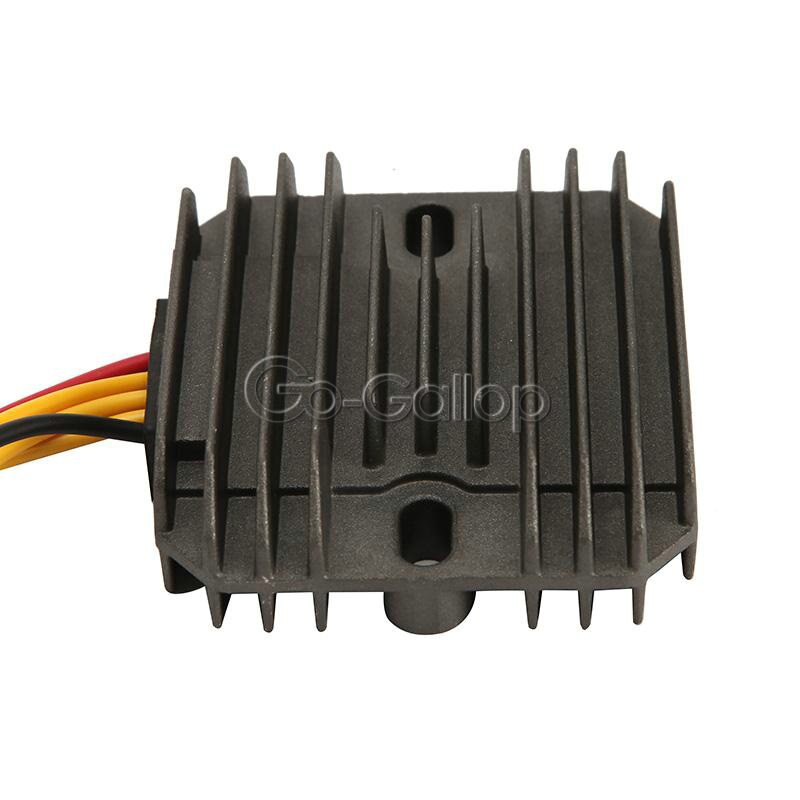 thumbnail image 2 of 12V Regulator Rectifier For Suzuki GS850G 1980-1981 – Aluminum Finish 2 of 6