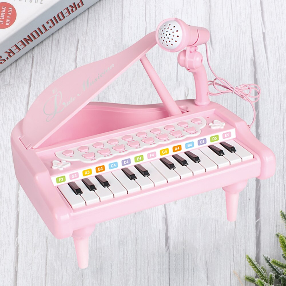 1Pc Speelgoed Simulatie Piano Speelgoed Educatief Speelgoed Elektronische Piano Multifunctionele Voor Spelen Thuis