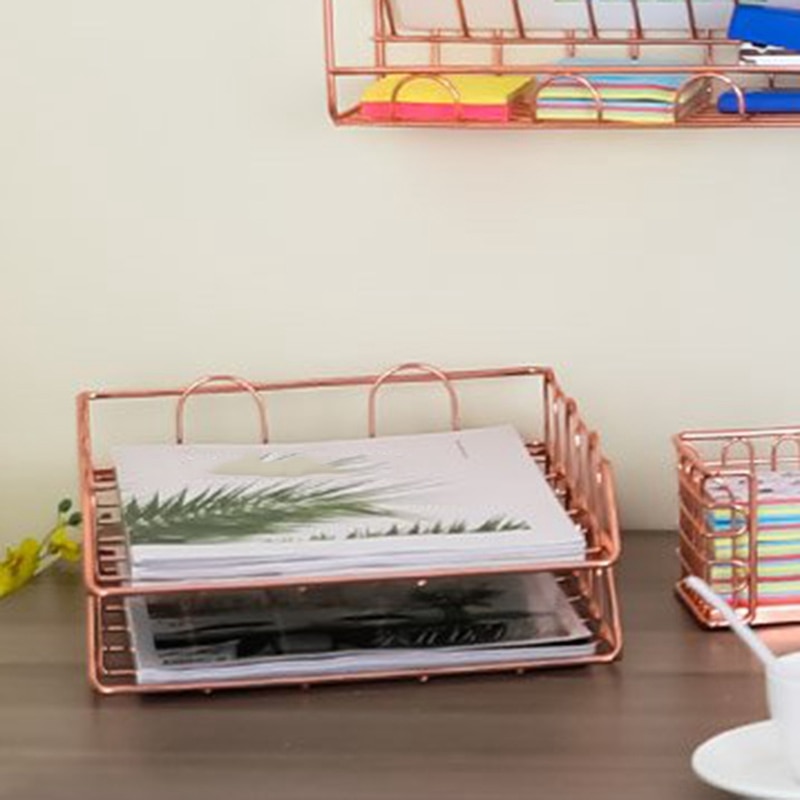 Zwarte bureauorganizers en accessoires 12 1 stuks