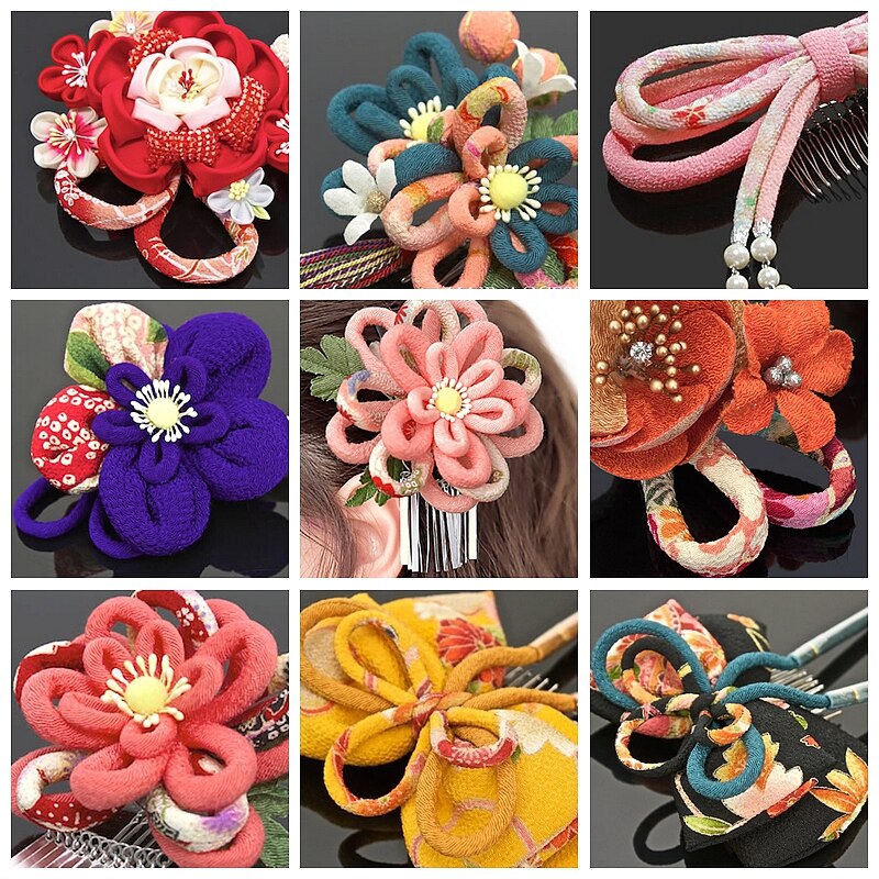 8Mm Japanse Ronde Touw Voor Kimono Accessoires Decoratie Lanyard Diy Handgemaakte Haaraccessoires Huisdier Touw Materiaal