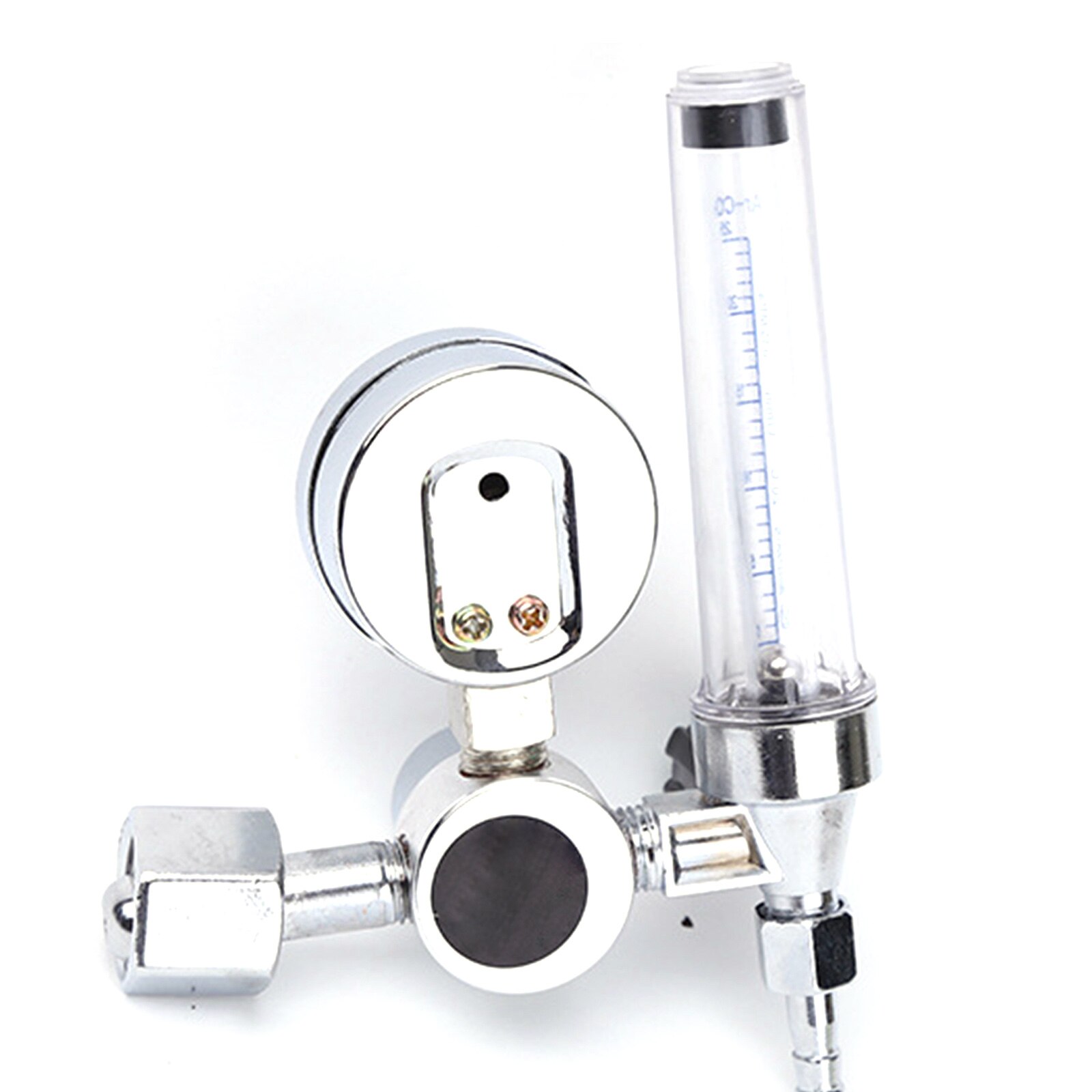 0-25Mpa Argon Regulator CO2 Mig Tig Flow-Meter Gas-Regulators Flowmeter Welding Weld Gauge Pressure Reducer