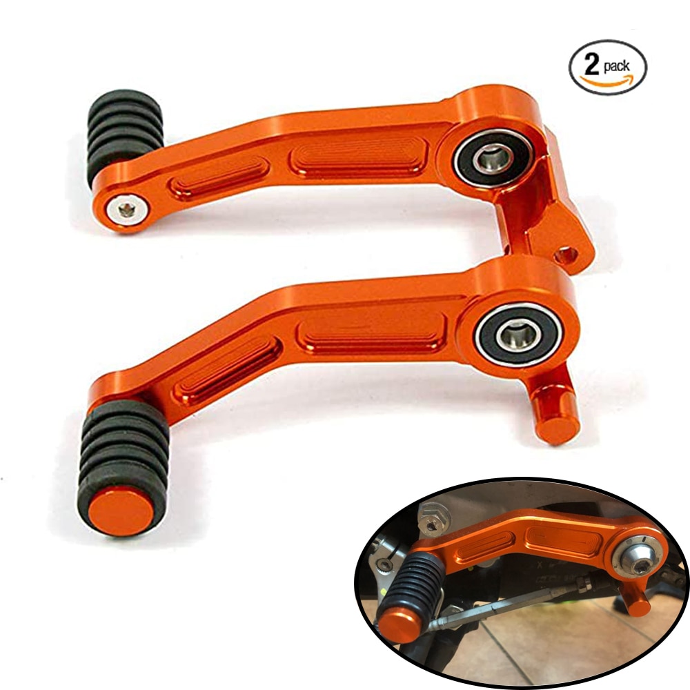 Voor Ktm RC390 Duke RC125 RC200 Rc 125 200 390 Motorfiets Onderdelen Rempedaal & Gear shifting Hendel Paar Cnc Pedaal