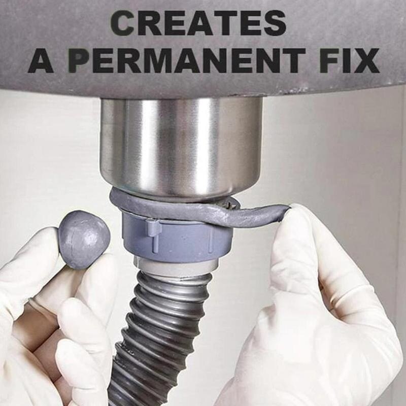 1pc Secure Putty Reusable Multipurpose Adhesive Putty Seamless Repair Resin Strong Glue Craft Galleries For Museums Librari M1P6