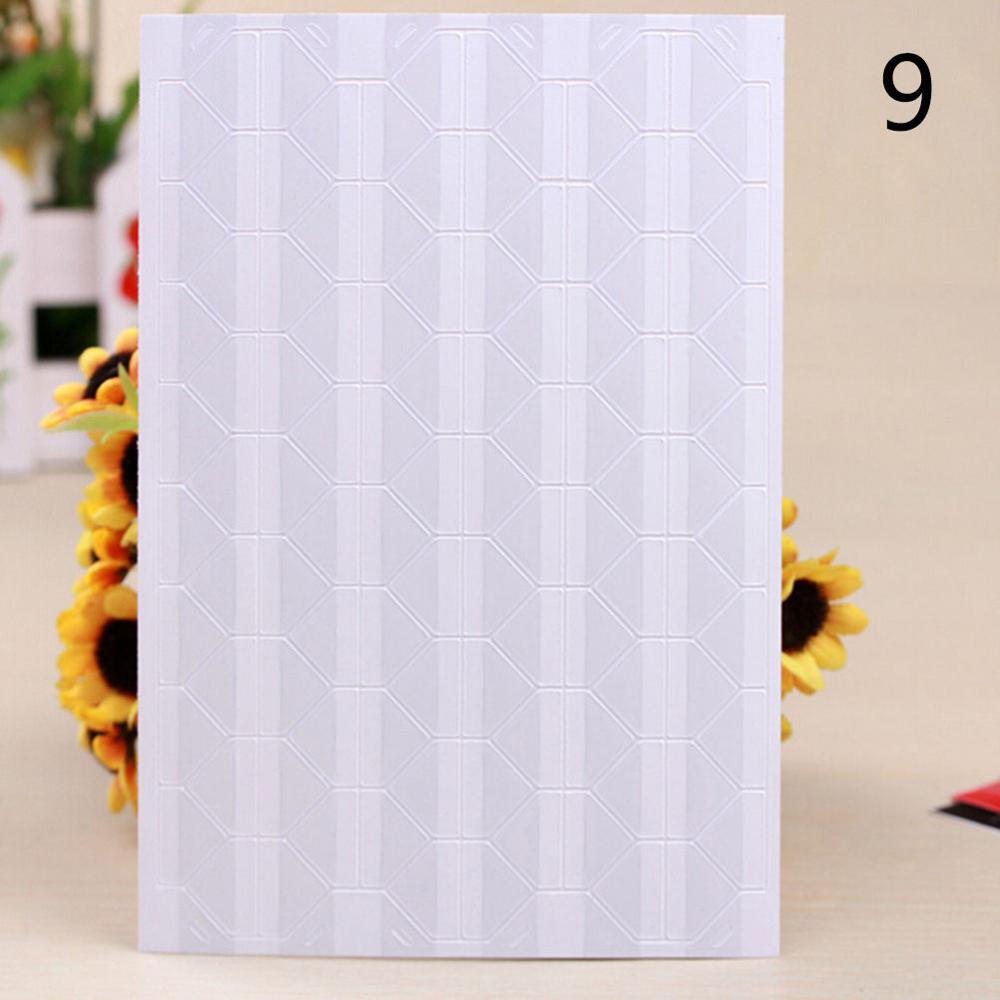 1 lot de 102 pièces coloré coin papier autocollants pour photos Albums Photo cadre décoration de la maison Scrapbooking: WHITE