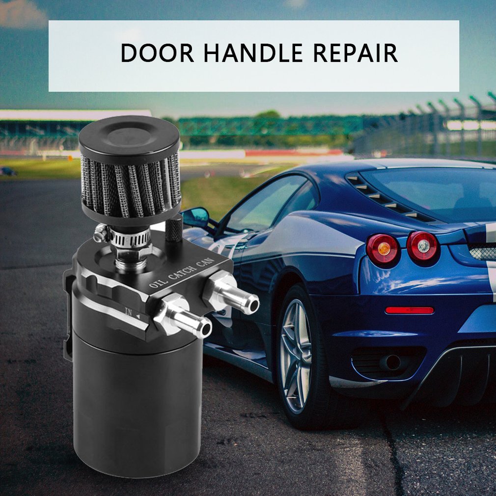 300Ml zbiorniczek odmy (separator oleju) zbiornik odpowietrzający może zbiornik + zestaw filtrów cylinder aluminiowy silnik profesjonalny stylowy i przenośny gorąca sprzedaż