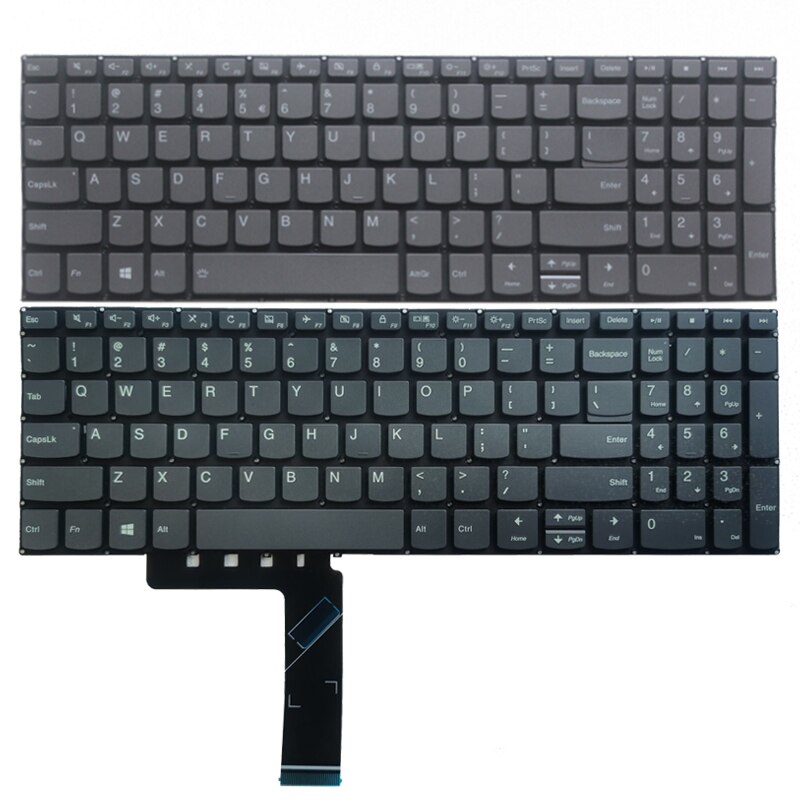 Nowy dla Lenovo IdeaPad S340-15 s340-15iwl s340-15api s340-15iml s340-15iil US klawiatura laptopa czarny