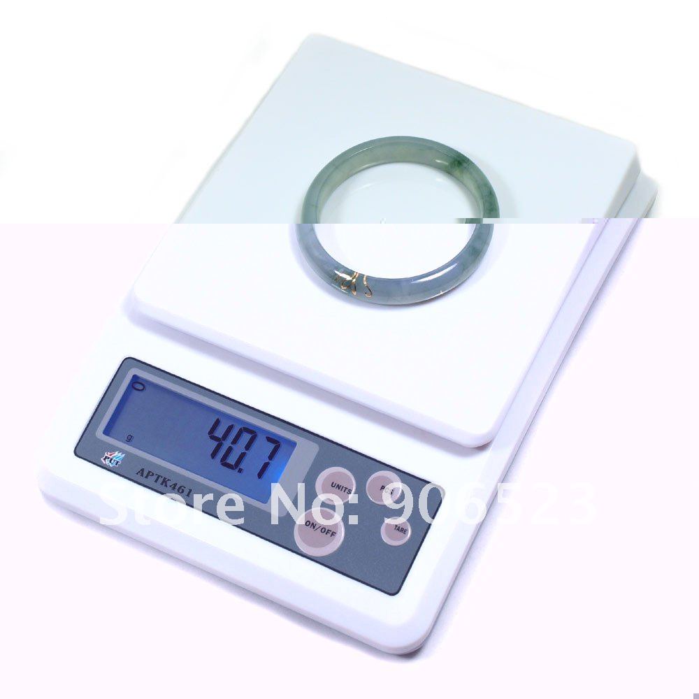 APTK461 5 kg x 1g kleur wit LCD Digitale Elektronische Compact Keukenweegschaal