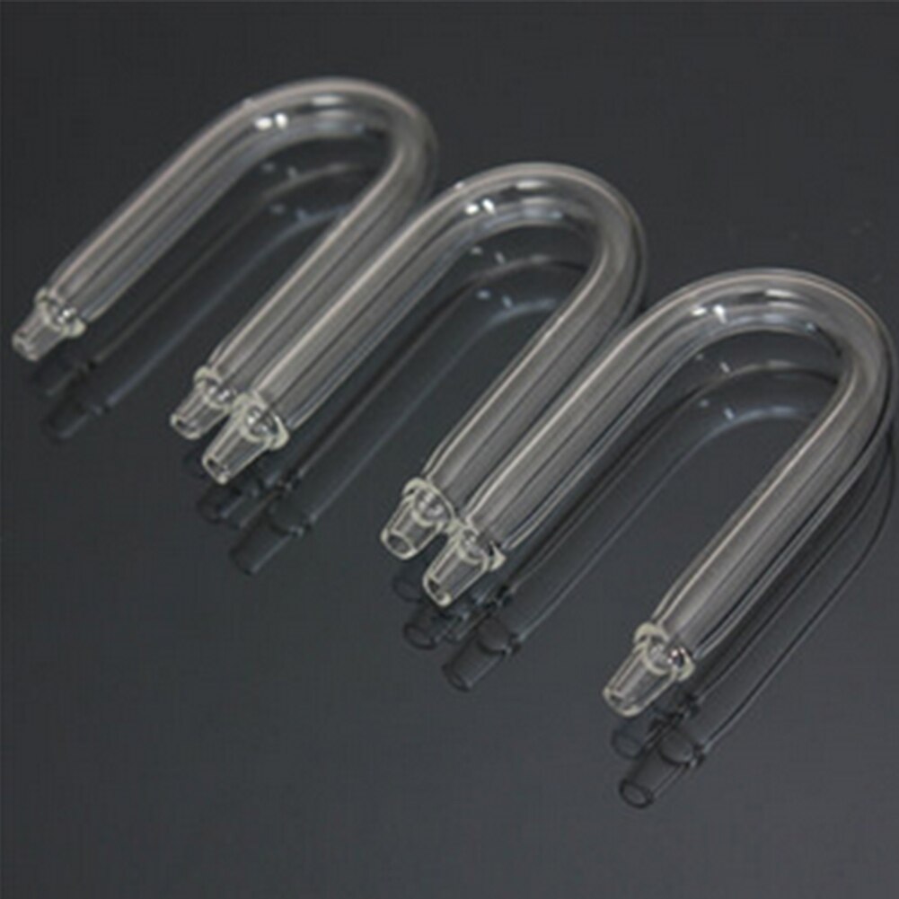Transparente Verbindung Zubehör Glas Rohr Startseite Hochdruck U Förmigen Garten Biegen Haustier Liefert Für Aquarium Co2 Diffusor