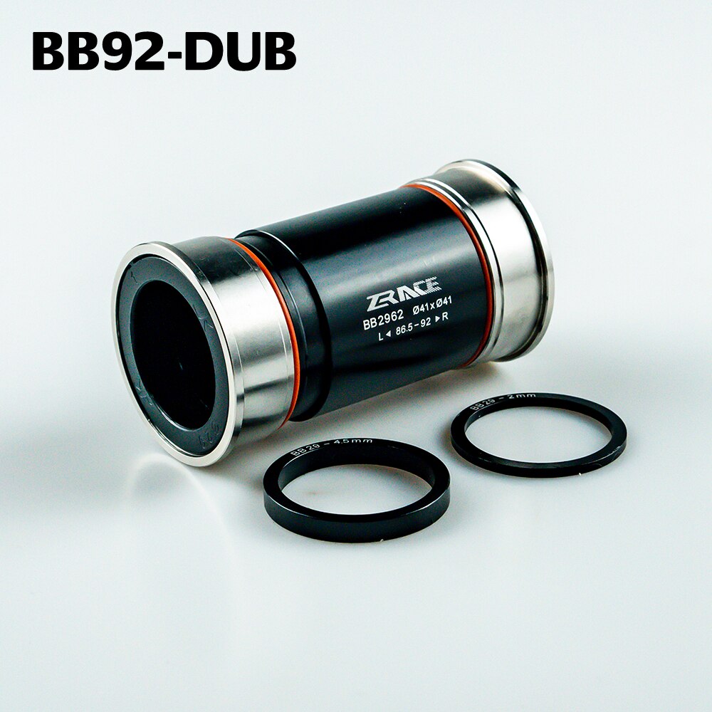 ZRACE DUB Bottom bracket, for DUB MTB / Road Crank, DUB BSA,BB29,BB92,PF30,BB30 Compatible with traditional tools: DUB BB92