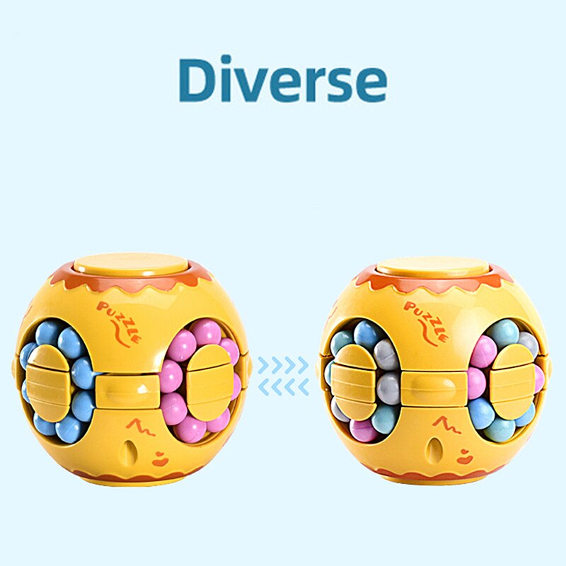 Meerdere Functies Fidget Spinner Gyro Verlicht Stress En Angst Speelgoed