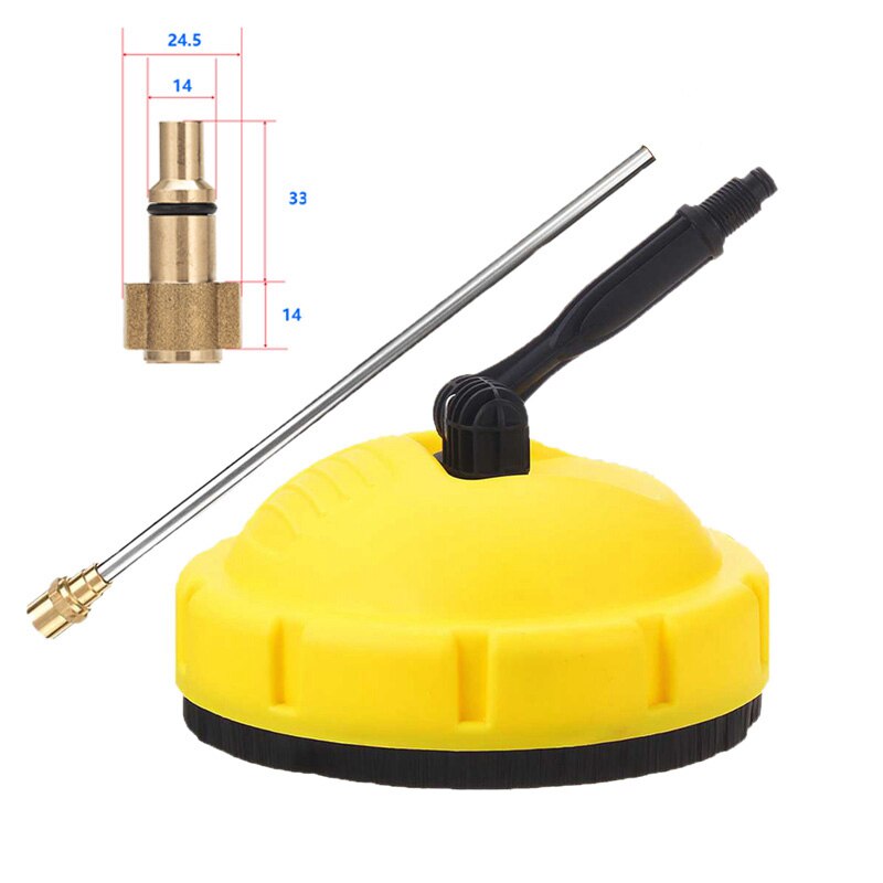 For Lavor Vax Craftsman Briggs high pressure washer foam cannon sand blaster hose for washing nozzle sewer cleaningpneumatic gun: black