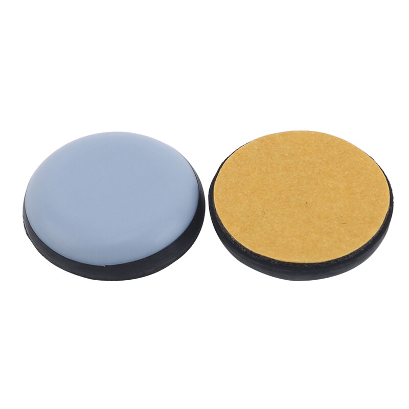 8Pcs Rubber slider Pad Furniture Chair Leg Feet Bases Table corner Protector Door Close Buffer Bumper Stop Cushion Hardware: 464662