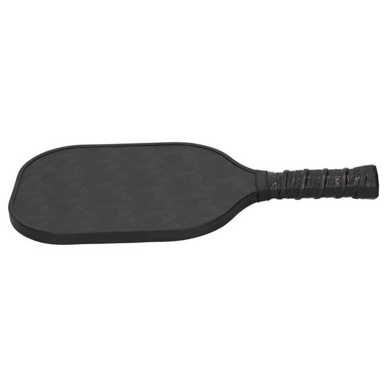 Pickleball acessório ao ar livre portátil esportes pickleball paddle raquete de tênis mesa fibra carbono pp raquete deckleball paddle