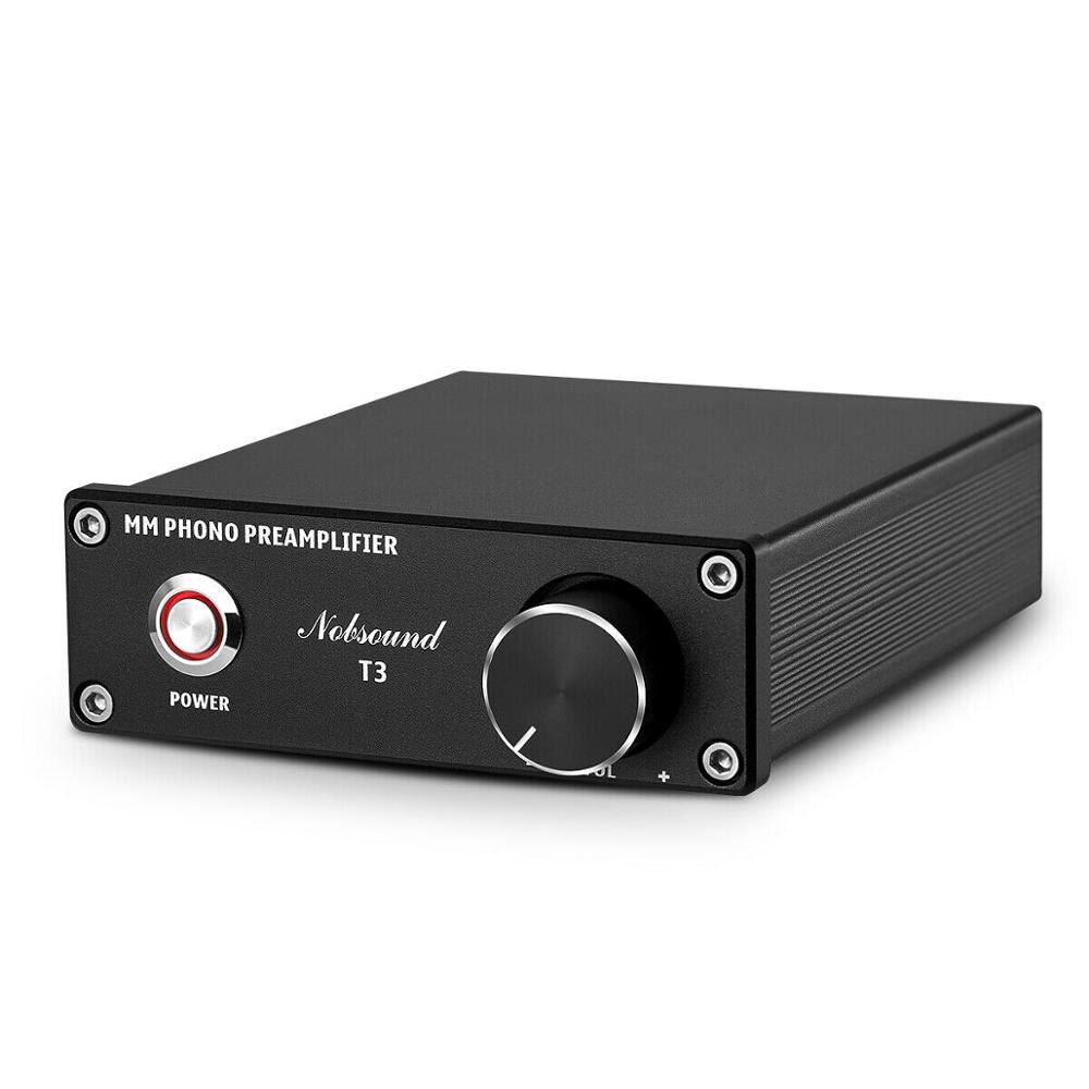 Hifi Verstärker Douk Audio T3 PRO MM Phono Vorverstärker Phonovorstufe Plattenspieler Stereo Verstärker