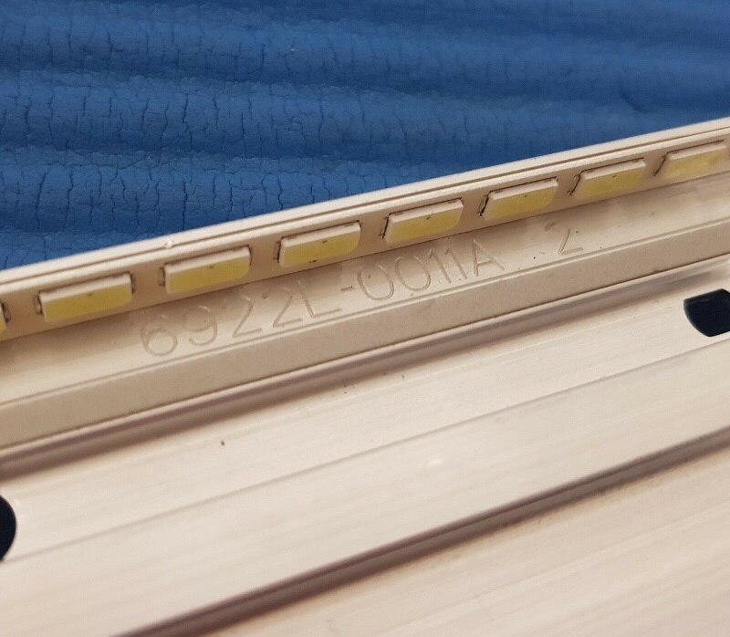 LED-hintergrundbeleuchtung Streifen Für LG 32LS561T 32LS562T 32LS570T 32LS575T 32LM620T-ZE 6922L-0011A 0801A beim0903B 32 V12 Rand 6920L-0001C