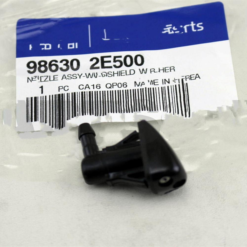 2pcs for Hyundai Tucson 2005 for Genuine Washer Nozzle 986302E500 98630