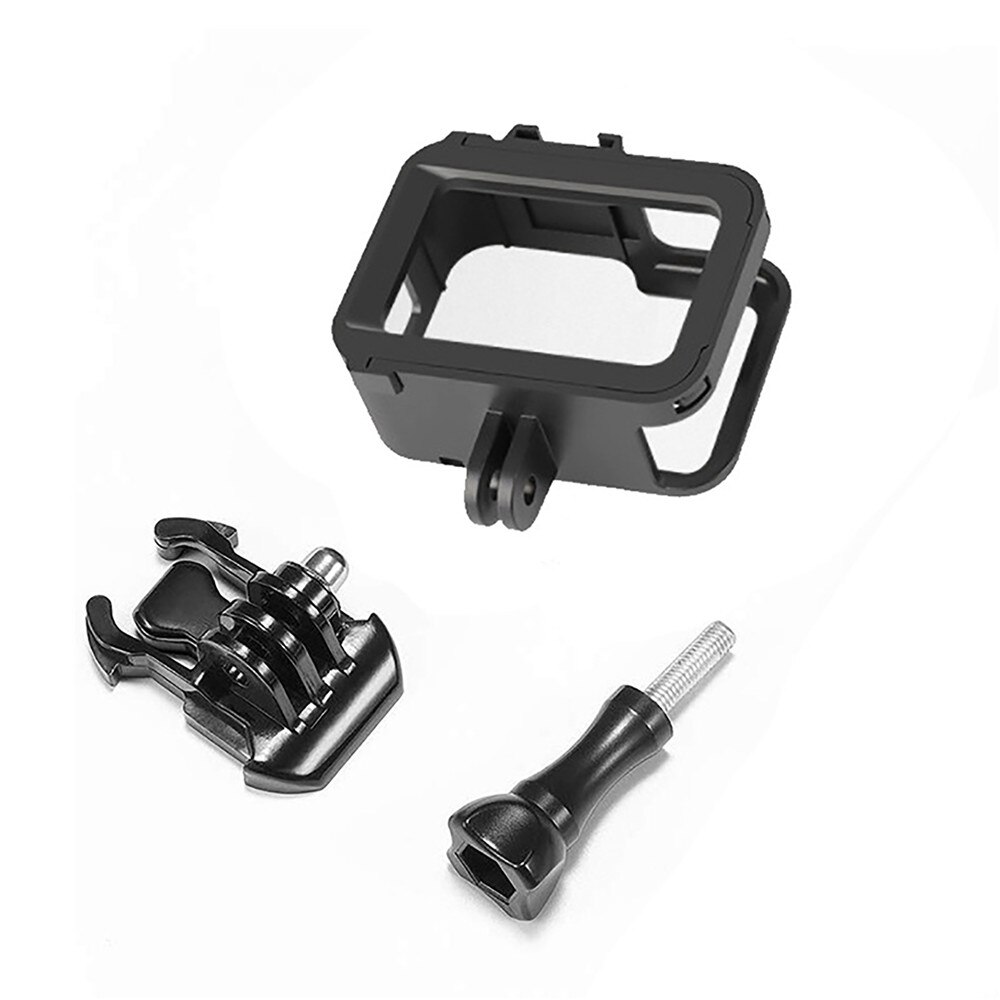 Draagbare Behuizing Case Plastic Frame Anti-Val Beschermende Shell Cover Voor Gopro Hero9 Actie Camera Accessoires