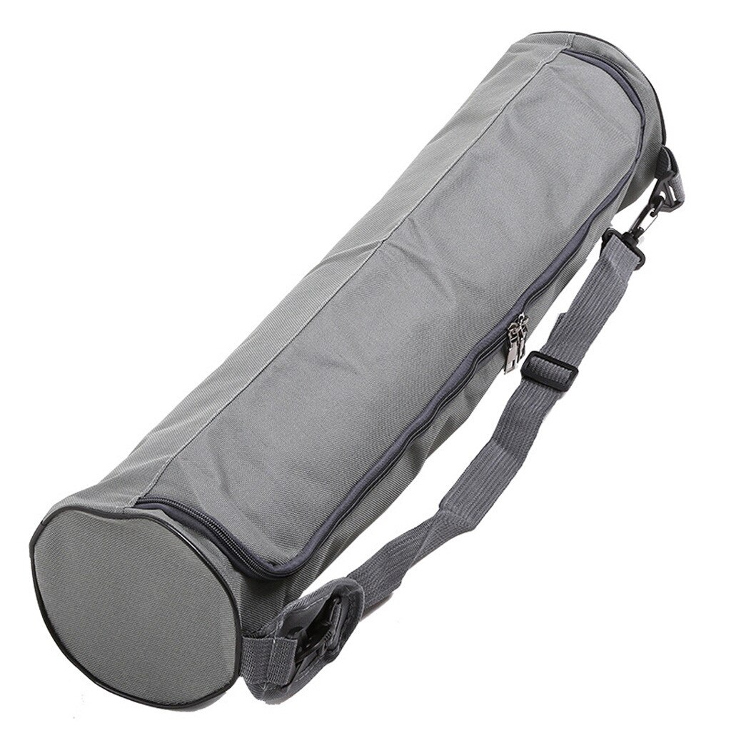 Lærred vandtæt yogataske multifunktionel lomme yogamåtte taske dansemåttepakke sport rygsæk fitness rygsæk måttetaske #30