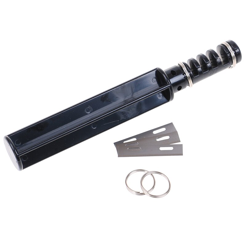 rotierend Schneiden Maschine DIY Draht Cutter Leder Schnur Messer Handwerk Werkzeug Mit Klingen