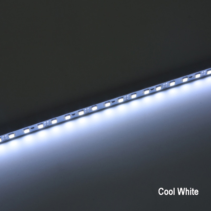12V Led Bar Light 36Leds/50CM SMD 5050 Led Hard Rigid Pixels Strip Alluminium Alloy Coat Lightbar 10pcs/lot