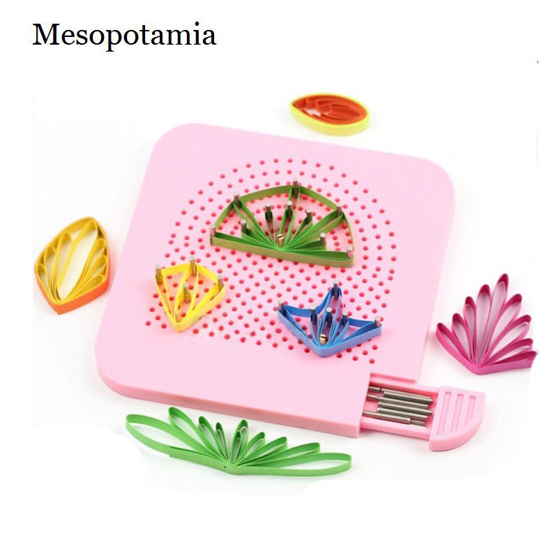 DIY Papier Quilling Papier-Rollin Breien Machine Tools Winder Wrapper Golvend Creatieve Origami Ambachten Papier Quilling Ambachten Machine: AS030A