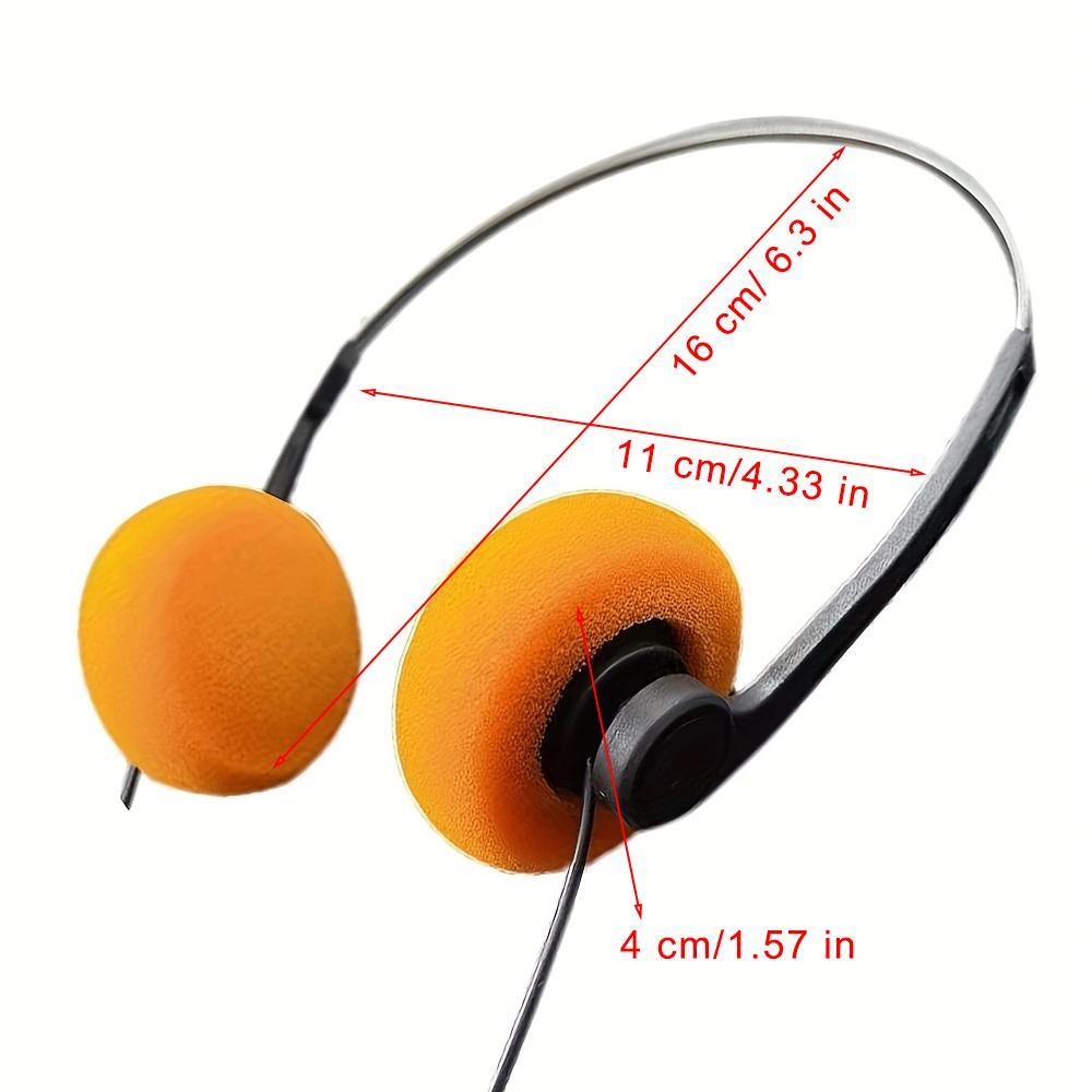 Japanese Retro Nostalgic Headphones Walkman Headphones Portable Classic Earphones Retro Sentiment