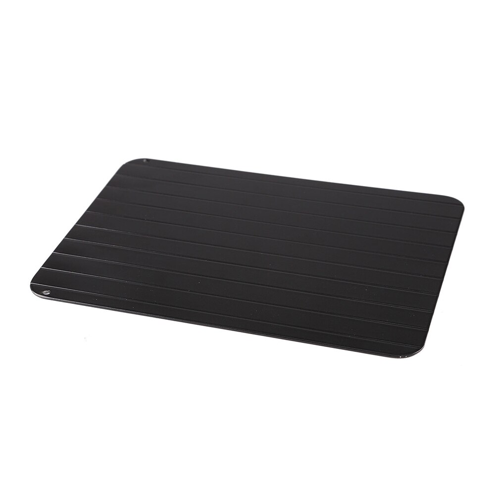 1pc Magic Defrost Tray Metal Plate Defrosting Tray Safe Fast Thawing Frozen Meat Fish Sea Food Kitchen Cook Gadget Tool