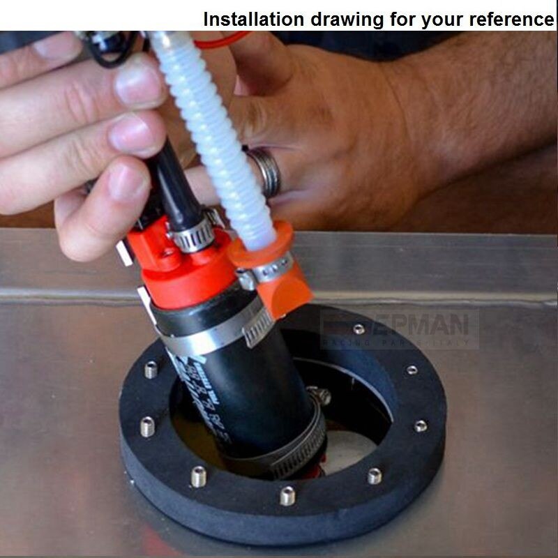 Genuine 255 LPH High Pressure In-Tank Electric Fuel Pump Universal GSS342 TK-RYB342
