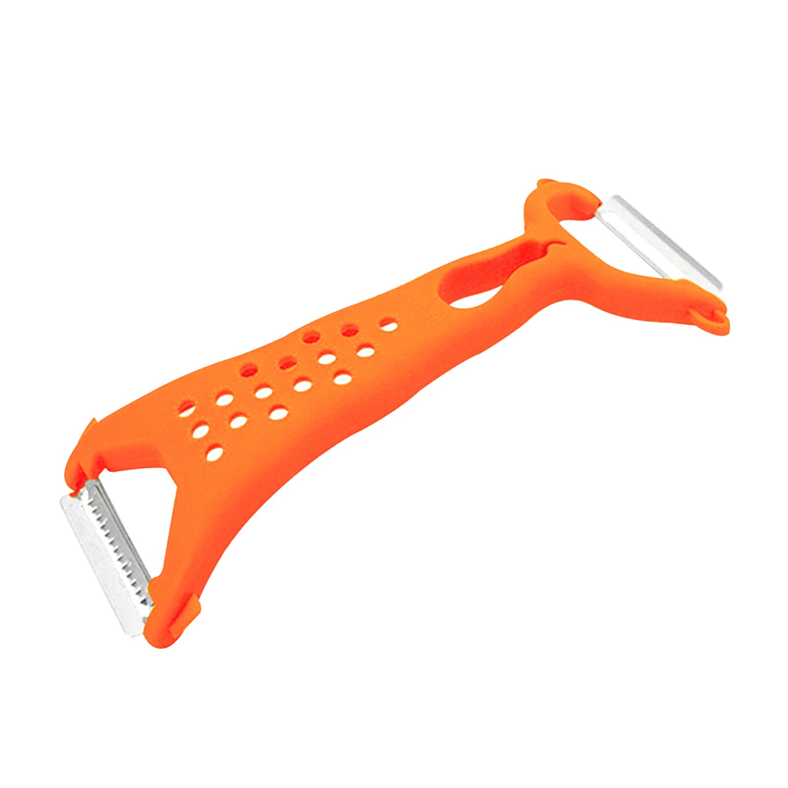 Multifunctional Cucumber Turnip Double Head Tool Vegetable Slicer Carrot Potato Kitchen Gadget Fruit Peeler Home Shredder