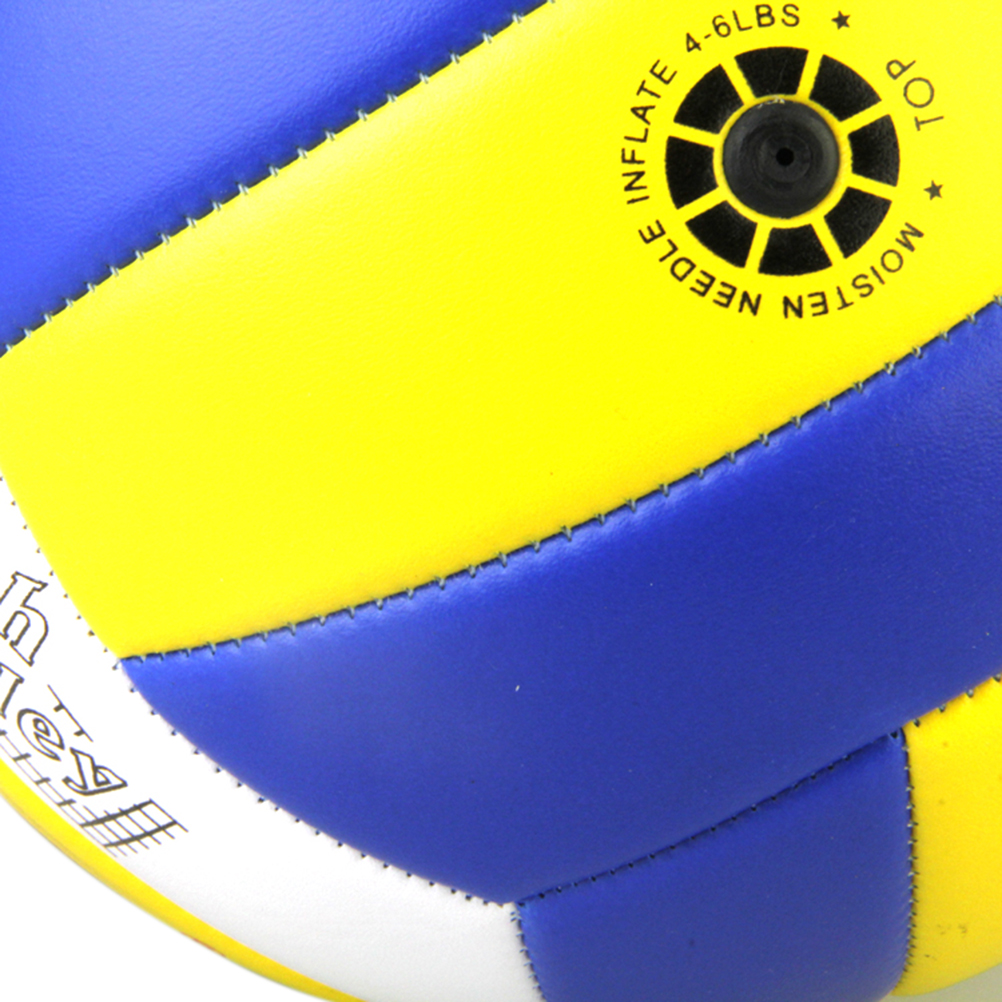 Officiële Maat 5 PU Schuim Leer Volleybal Match Volleybal Indoor Outdoor Training Bal Match Volleybal Bal