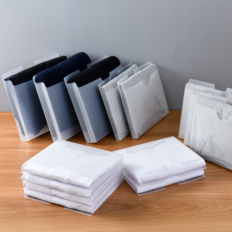 Skab dovne foldebræt multifunktionsmappe rejser pladsbesparende garderobe opbevaring støvtætte opbevaringsbokse
