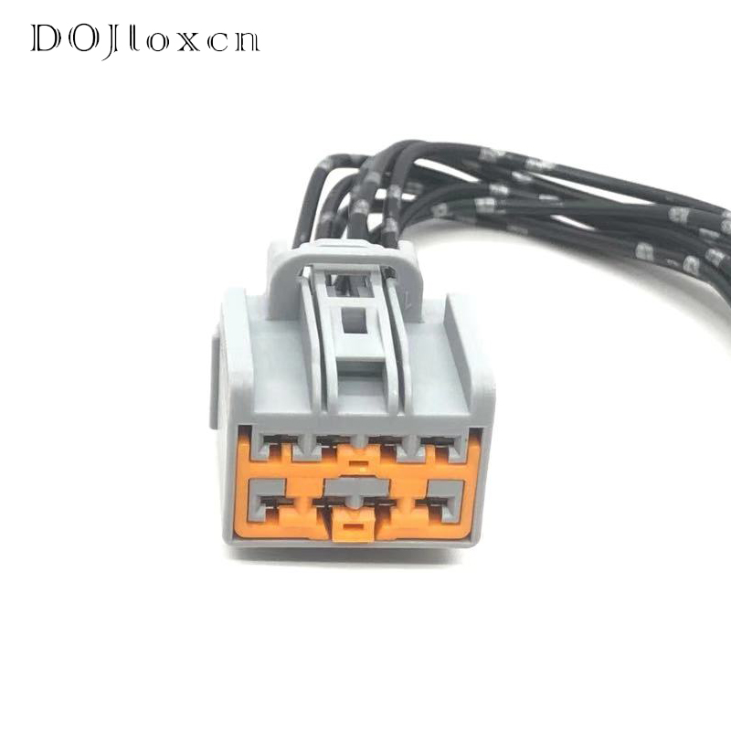 1/5/10/20 Sets 8 Pin 7282-3243-40 7283-3243-40 Electrical Connector Car Window Lifter Harness Plug Female Male Sockets For Ford