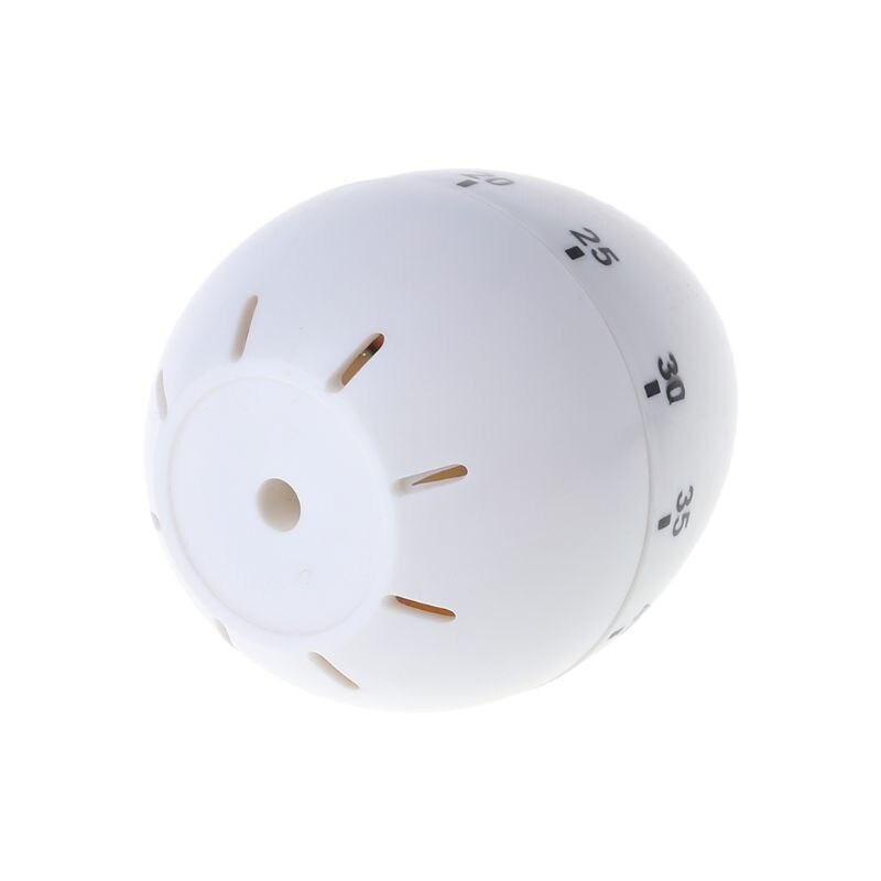 Egg Shape 60 Minute Mechanical Timer Countdown Alarm Kitchen Cooking Reminder Tool Home Decor