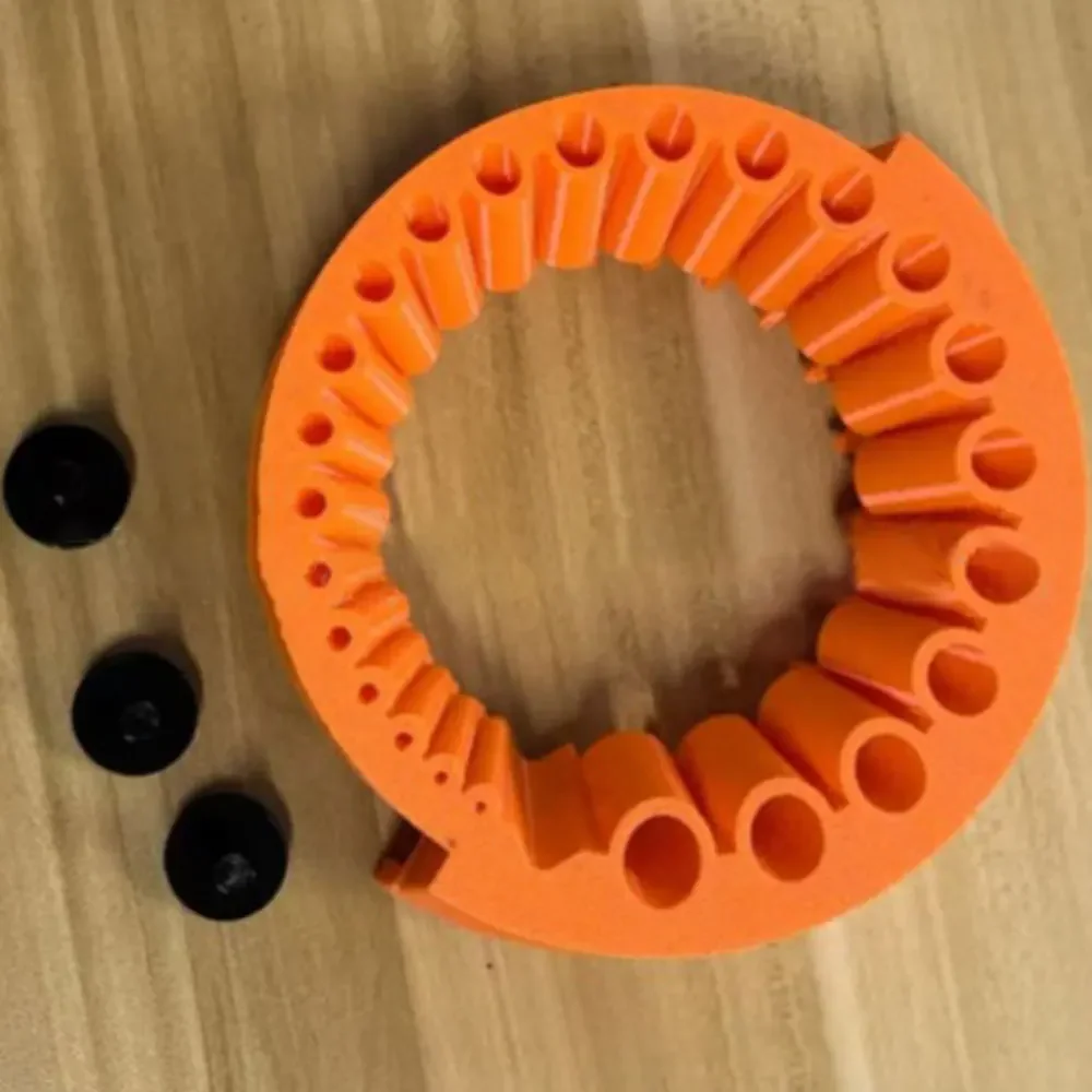 Herramientas de utilidad de alto rendimiento 3D, afilador de brocas multiusos, herramienta de pulido, amoladora angular aplicable